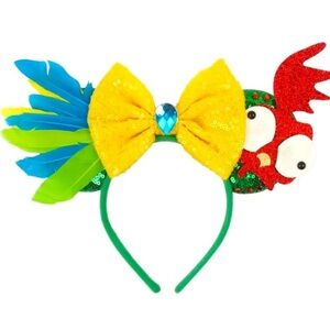 Women’s Disney Inspired MOANA Minnie Ears Headband - NWOT - Handmade